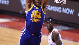Next Story Image: Durant out for Game 2 of NBA Finals; Iguodala has MRI on leg